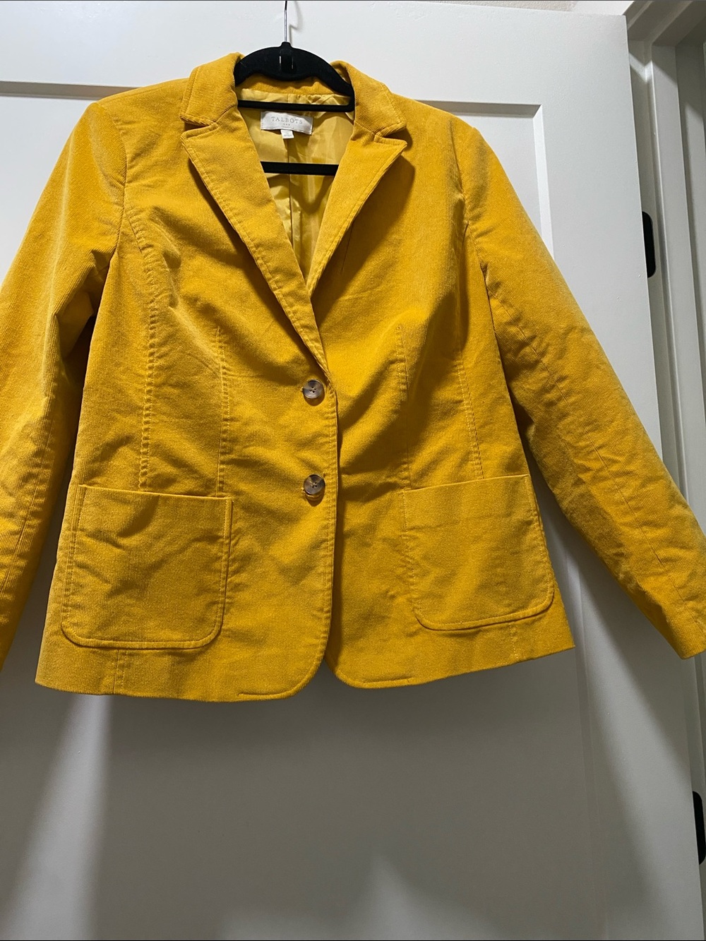 Talbots corduroy blazer